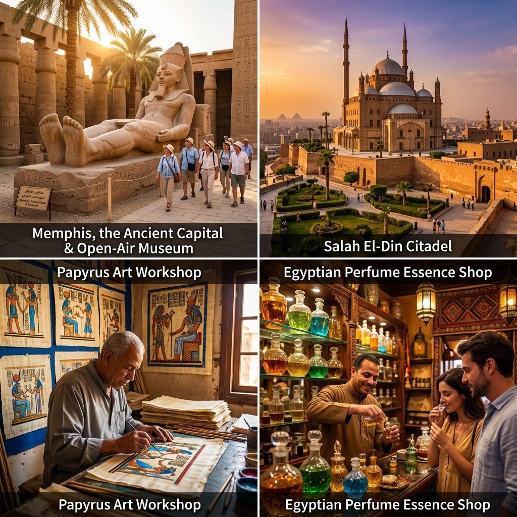 開羅 Cairo – 孟斐斯 Mem